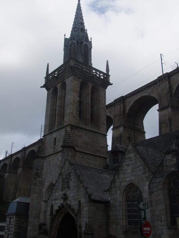 Hotel Saint Melaine Morlaix Eksteriør bilde