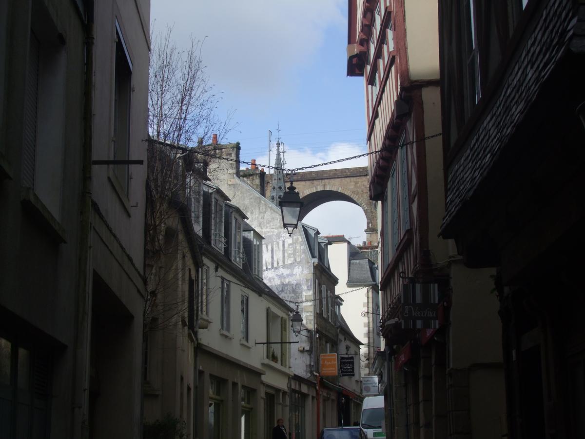 Hotel Saint Melaine Morlaix Eksteriør bilde