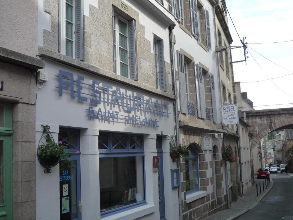 Hotel Saint Melaine Morlaix Eksteriør bilde